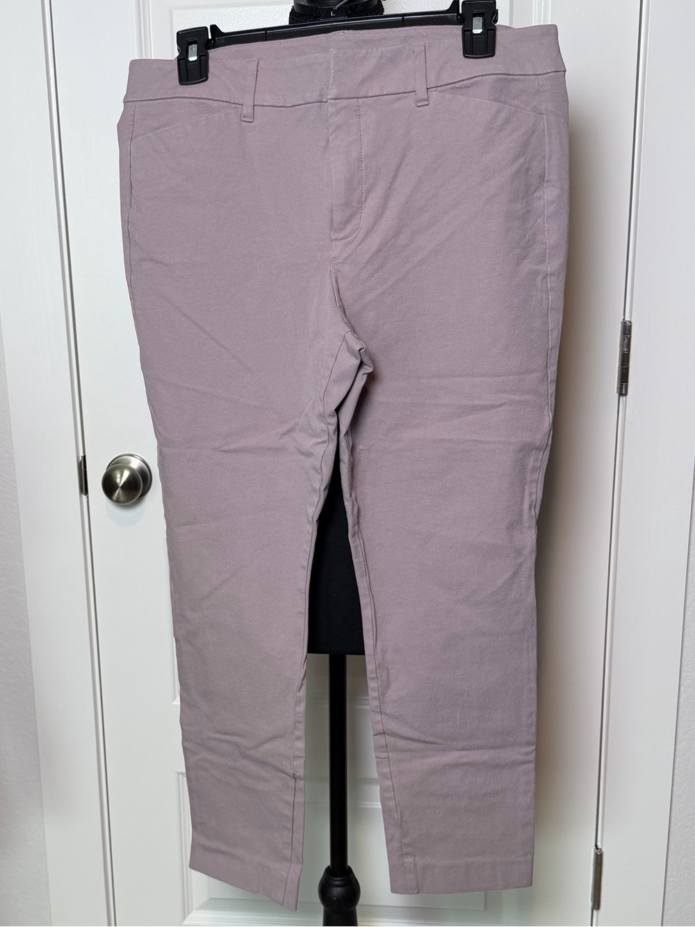 Old Navy Mauve High-Rise Pixie Skinny Pants